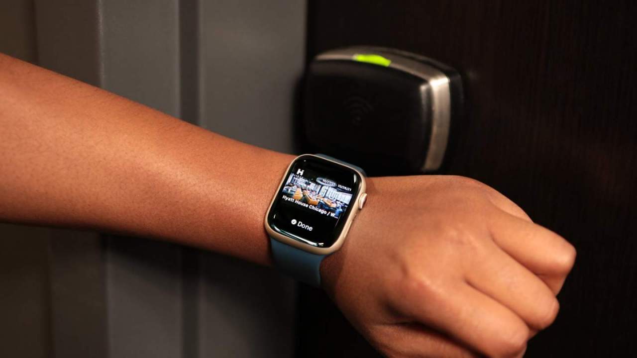 Hyatt rolls out iPhone and Apple Watch room key support at some hotels