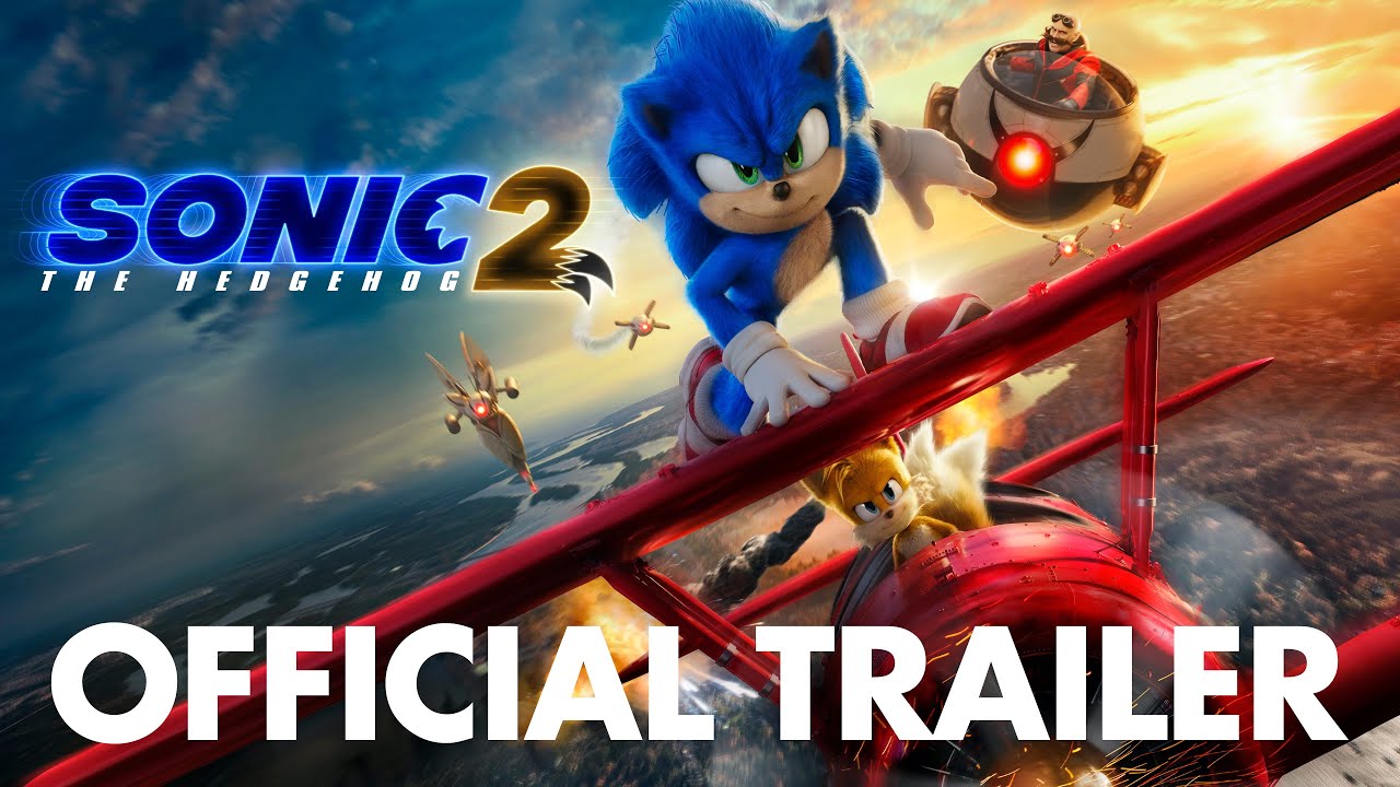 Sonic the Hedgehog 2 movie trailer jammed with classic references