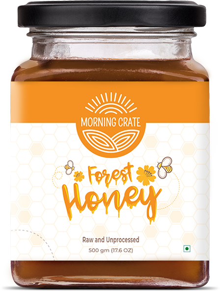 Organic Raw Honey